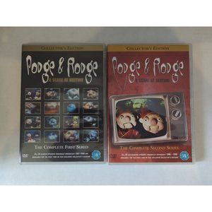 Podge and Rodge - The Complete First & Second Series A Scare At Bedtime EUC